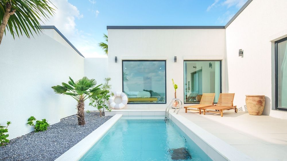 Jeju Stay Eden Dokche Poolvila Pension