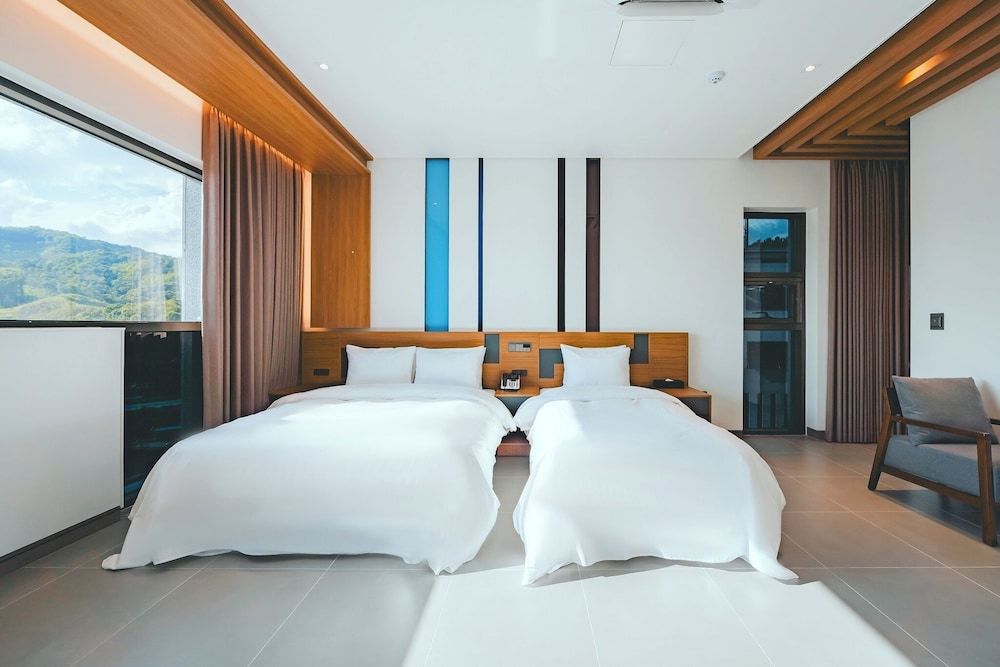 WONJU CITI HOTEL Corporate City Deluxe Twin Room, Non Smoking 2