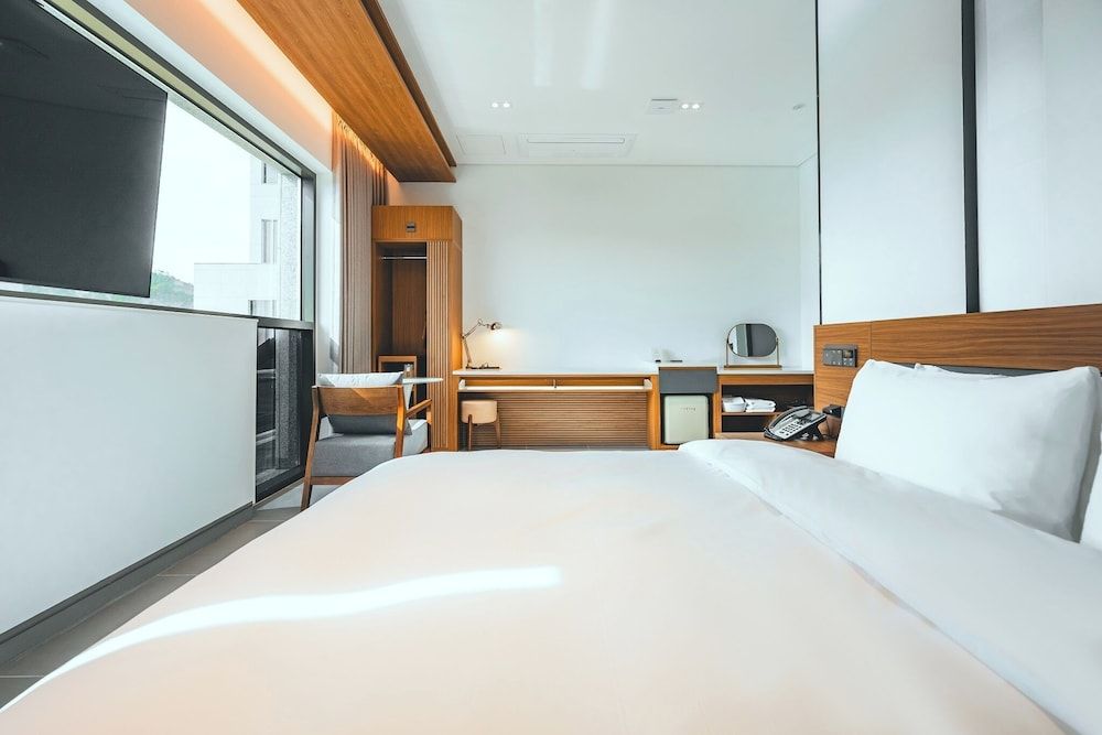 WONJU CITI HOTEL Corporate City Standard Double Room, Non Smoking 3