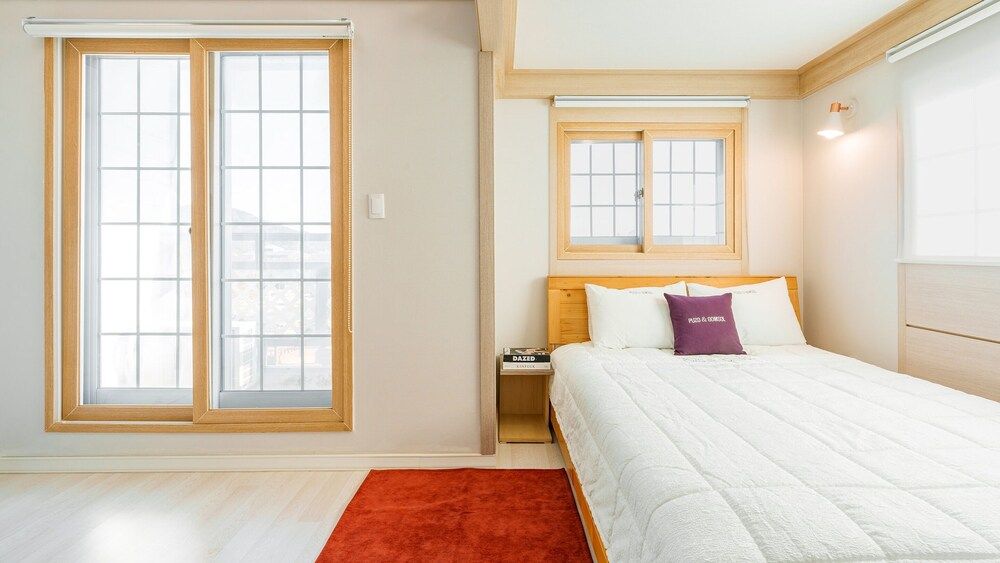 Geoje Peugeot Gomsol Petfriendly Pension Basic Room, 2 Bedrooms (Gomsal 204 (Terrace, No Pets Allowed))