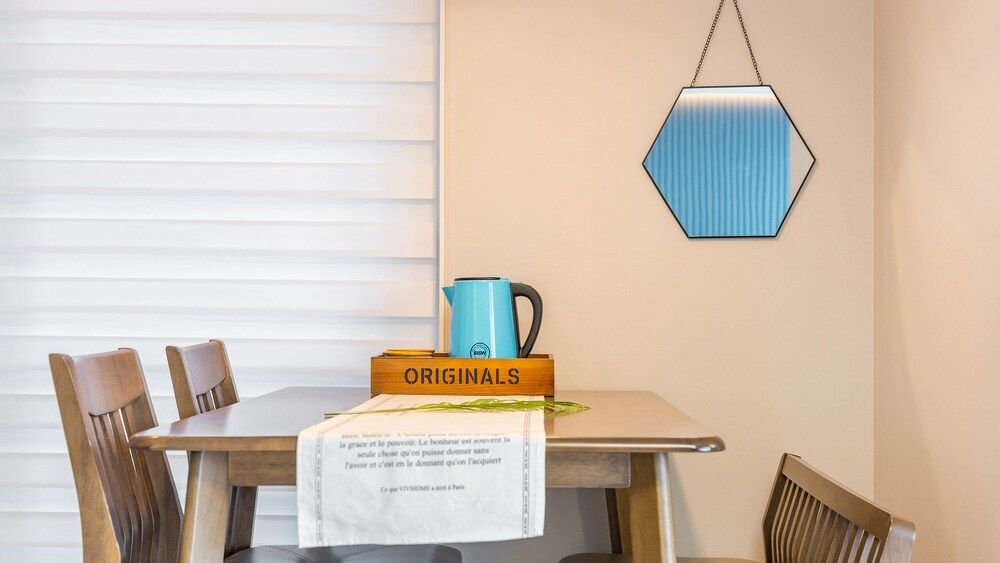 Namhae Yujane Pension Basic Room, 3 Bedrooms (dokchae (Ocean view / Private BBQ)) 16