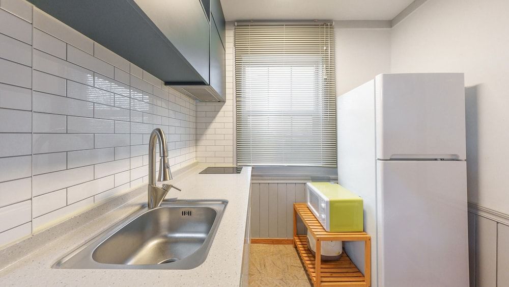 Gangneung Staydasiolgae Poolvillapension Basic Room, 1 Bedroom (204 (Forest view)) 5