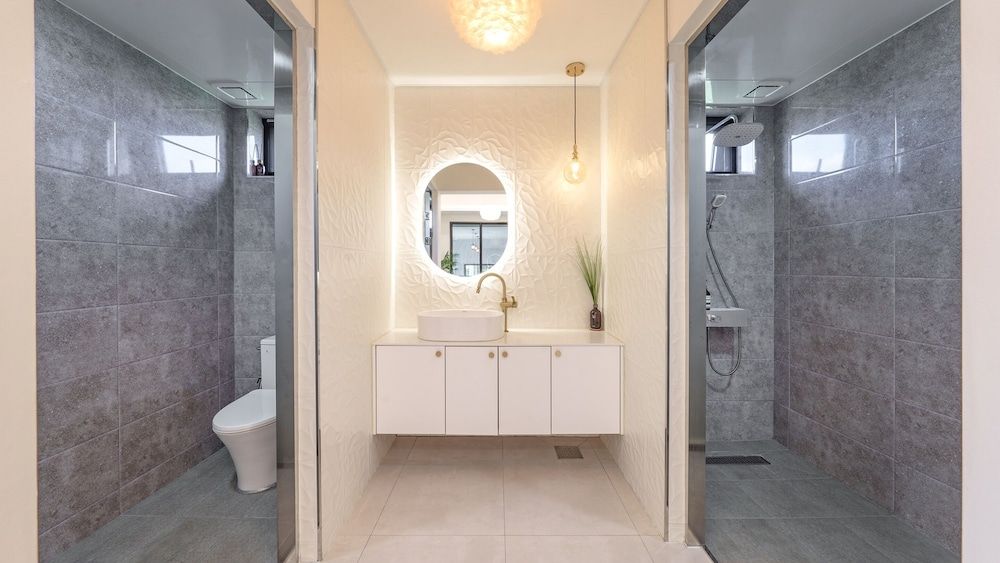 Gangneung Staydasiolgae Poolvillapension Basic Room, 1 Bedroom (New wing Poolvilla 1 (Forest view)) 8