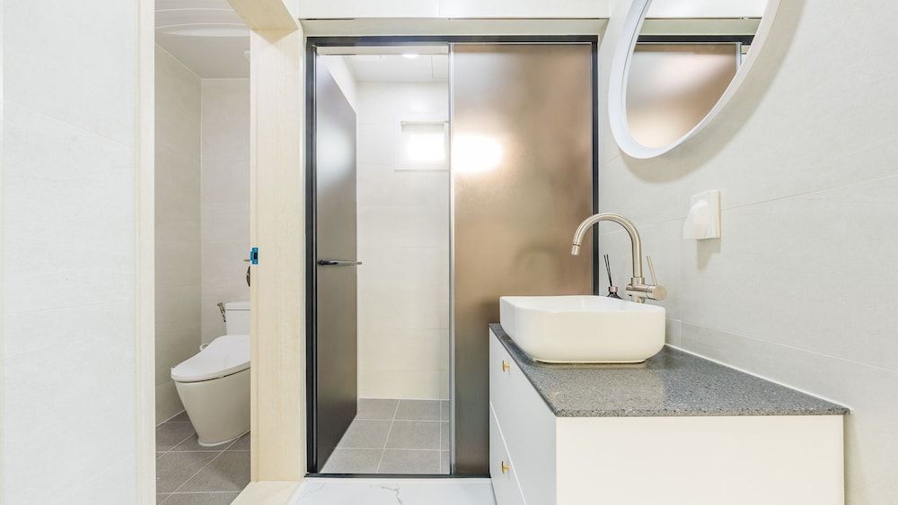 Geoje Daol Pool Villa Pension Basic Room, 1 Bedroom (Room 102) 9