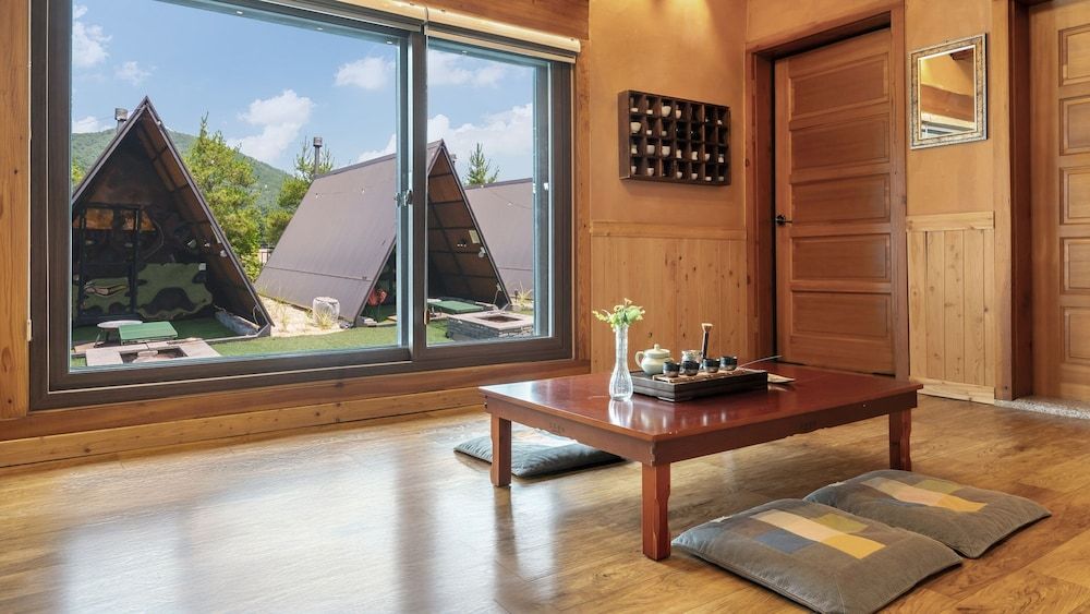 Yangpyeong Vivaco Hanok Stay Basic Room, 1 Bedroom (Stag beetle) 5