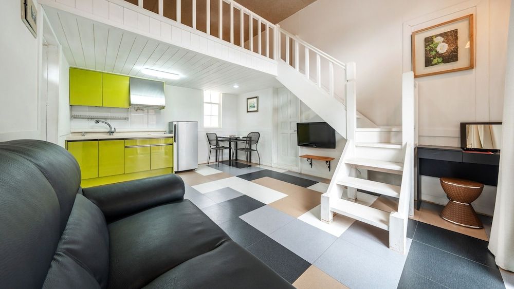 Gapyeong Solle Spa Pension Basic Room, 1 Bedroom (A 101 (Private BBQ, Spa))