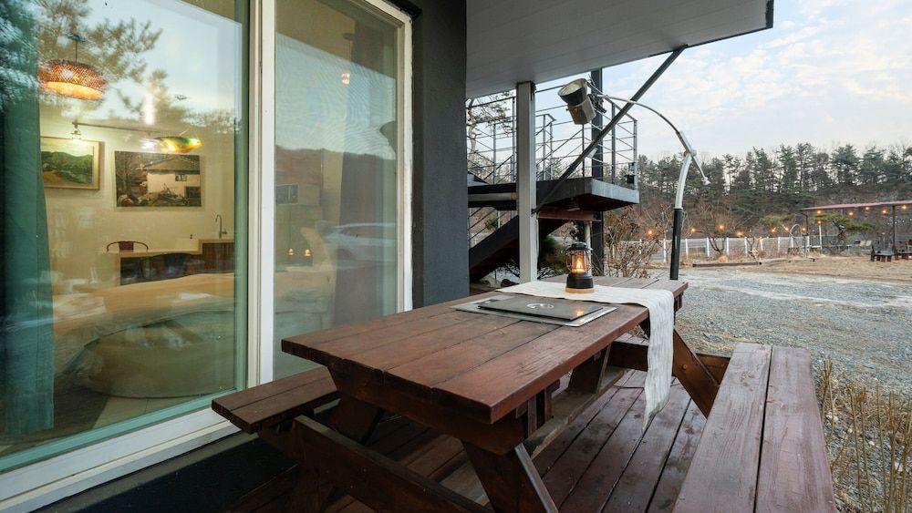 Gapyeong Solle Spa Pension Basic Room, 1 Bedroom (B 103 (Private BBQ)) 4