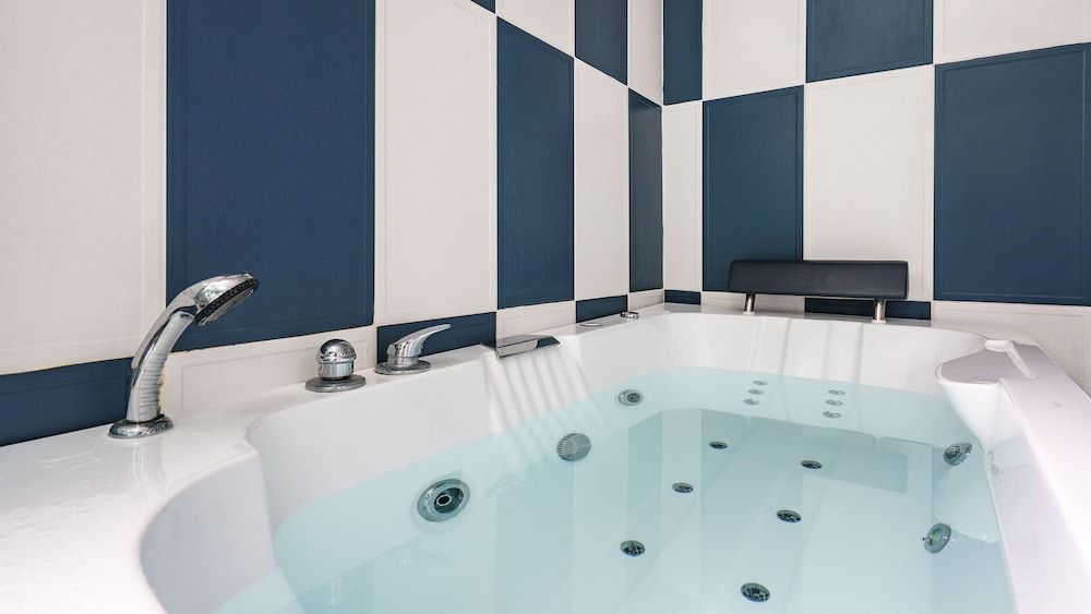 Gapyeong Solle Spa Pension Basic Room, 1 Bedroom (A 101 (Private BBQ, Spa)) 5