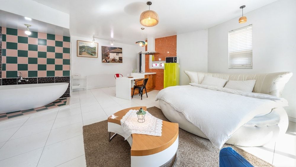 Gapyeong Solle Spa Pension Basic Room, 1 Bedroom (B 103 (Private BBQ))