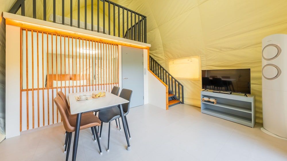 Gapyeong High Mong Glamping & Camping Basic Room, 2 Bedrooms (Glamping A-5) 17