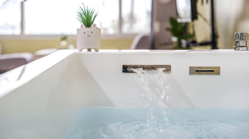 Yeongheungdo Sunset Spa Pension Basic Room, 1 Bedroom (room 101(Ocean view / Spa / Pet)) 5