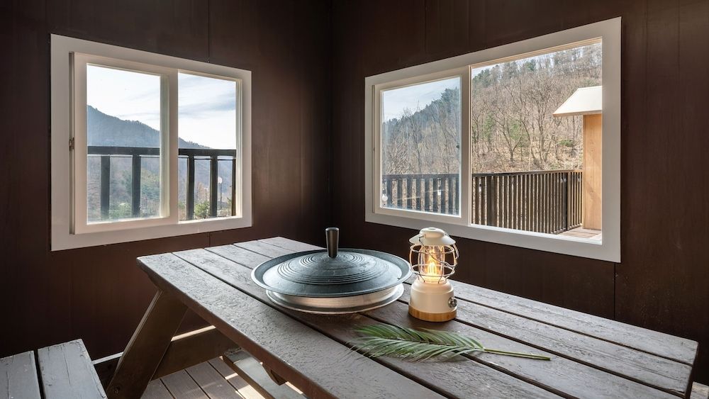 Gapyeong Iris Pension Basic Room, 1 Bedroom (Earthen Stove Room(Pet/ Private BBQ)) 6