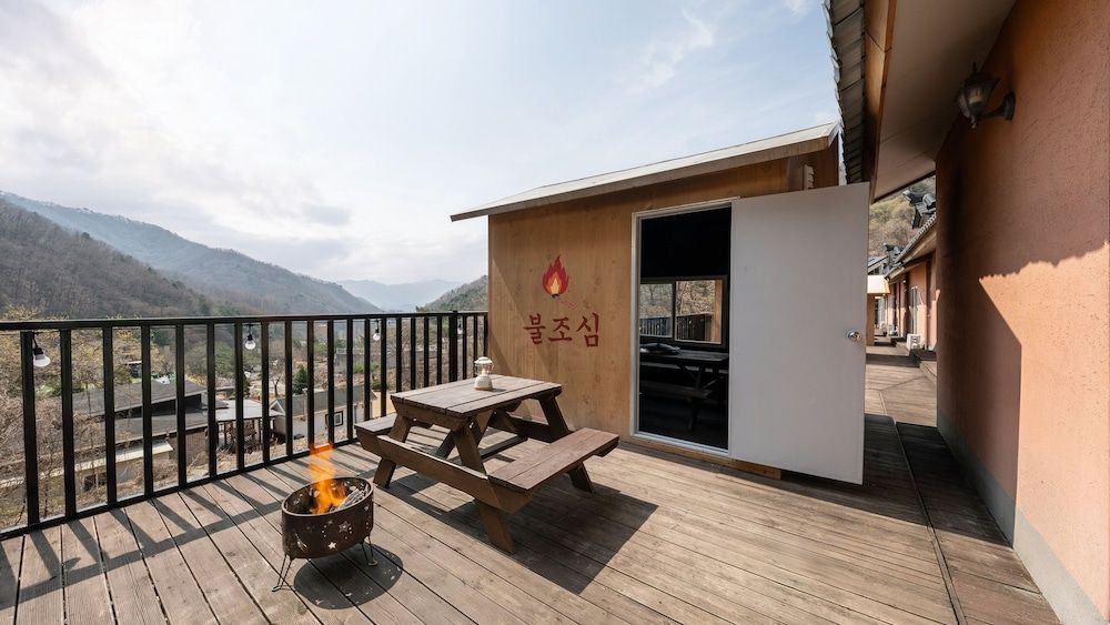 Gapyeong Iris Pension Basic Room, 1 Bedroom (Earthen Stove Room(Pet/ Private BBQ)) 5