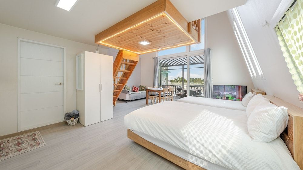 Yangyang Sunrise and Sunset Private Pens Basic Room, 2 Bedrooms (Building A (Ocean View / BBQ)) 2