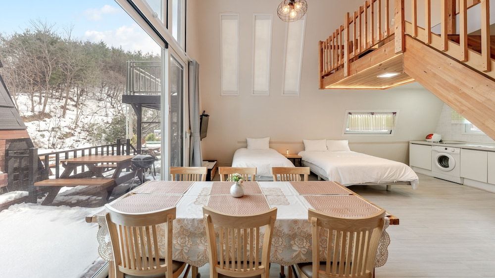 Yangyang Sunrise and Sunset Private Pens Basic Room, 2 Bedrooms (Building B (Ocean View / BBQ)) 2