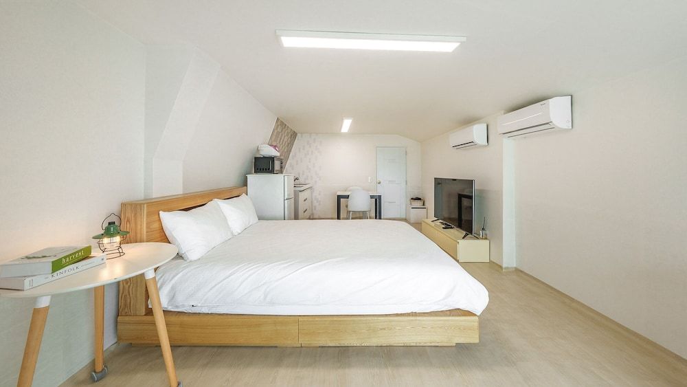 Yangyang Sunrise and Sunset Private Pens Basic Room, 1 Bedroom (Building C (Ocean View / BBQ))