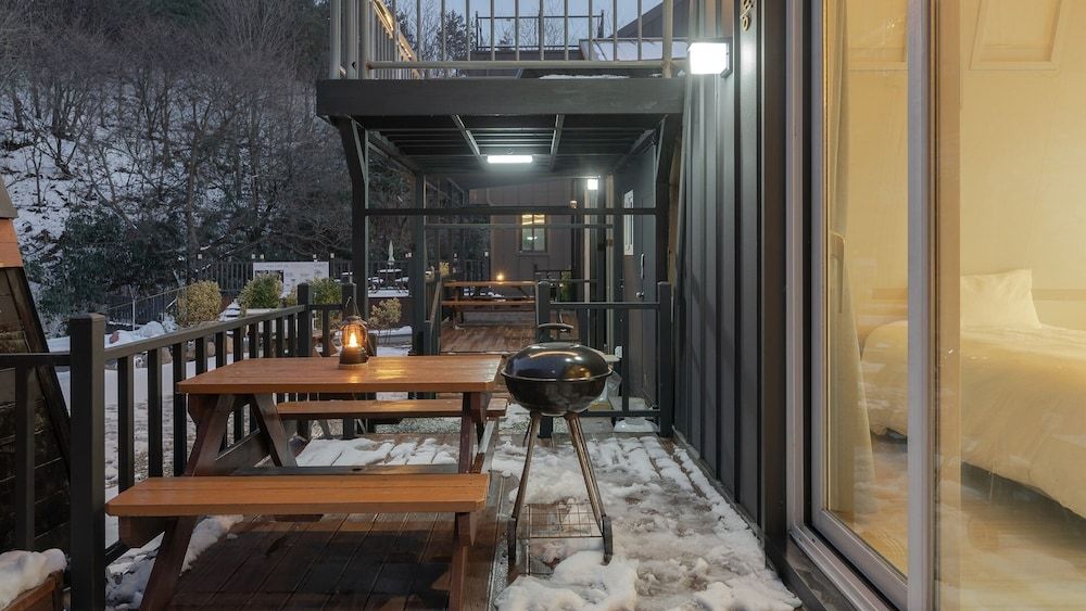 Yangyang Sunrise and Sunset Private Pens Basic Room, 2 Bedrooms (Building B (Ocean View / BBQ)) 5