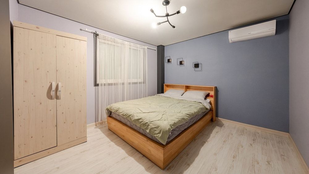 Yeonorang Park Pool Villa in Pohang Basic Room, 2 Bedrooms (Deluxe Type B (Pool Villa/BBQ))