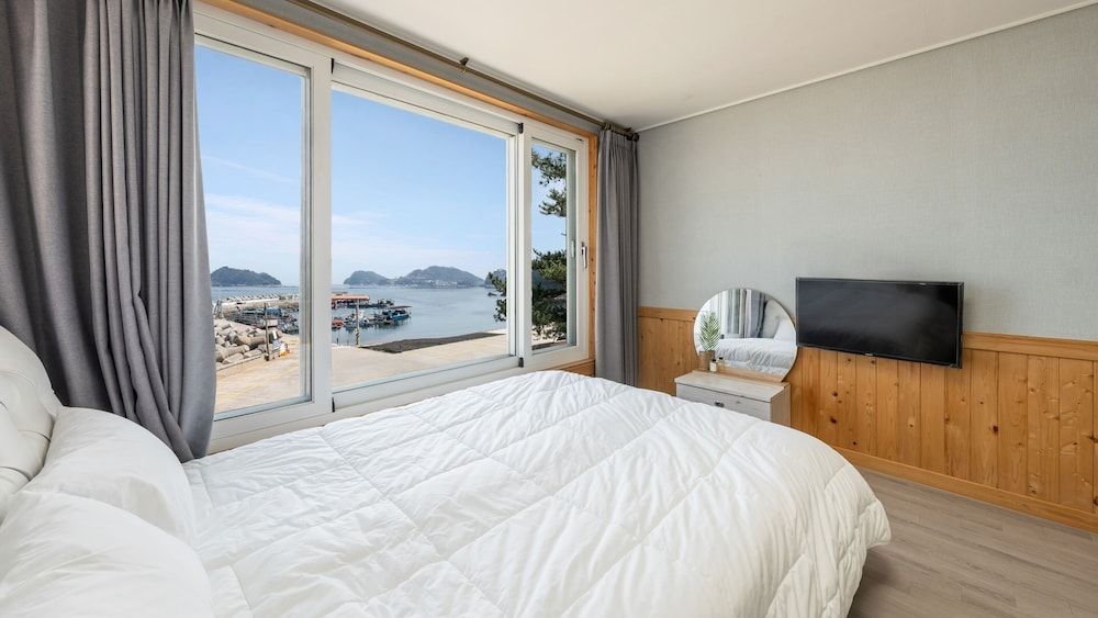 The Sea Angler's Pension in Namhae