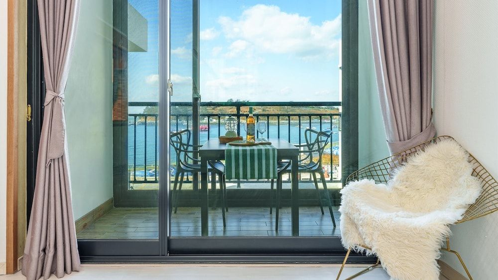 Yeosu Porrr Ocean View Pension Basic Room, 1 Bedroom (Room 204(ocean view)) 3