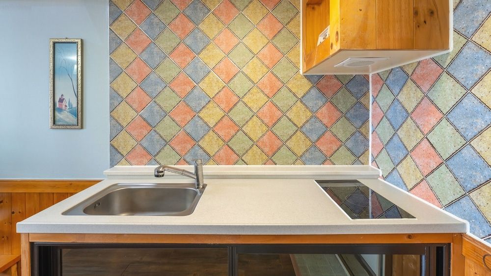 Yeongheungdo Blue Story Pension Basic Room, 1 Bedroom (Sky Room 203 (Spa/Ocean View)) 9