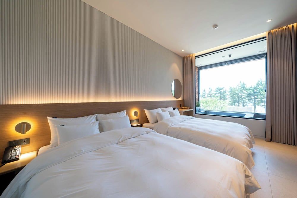 Hound Hotel Daecheon Premium Garden Suite Room 4