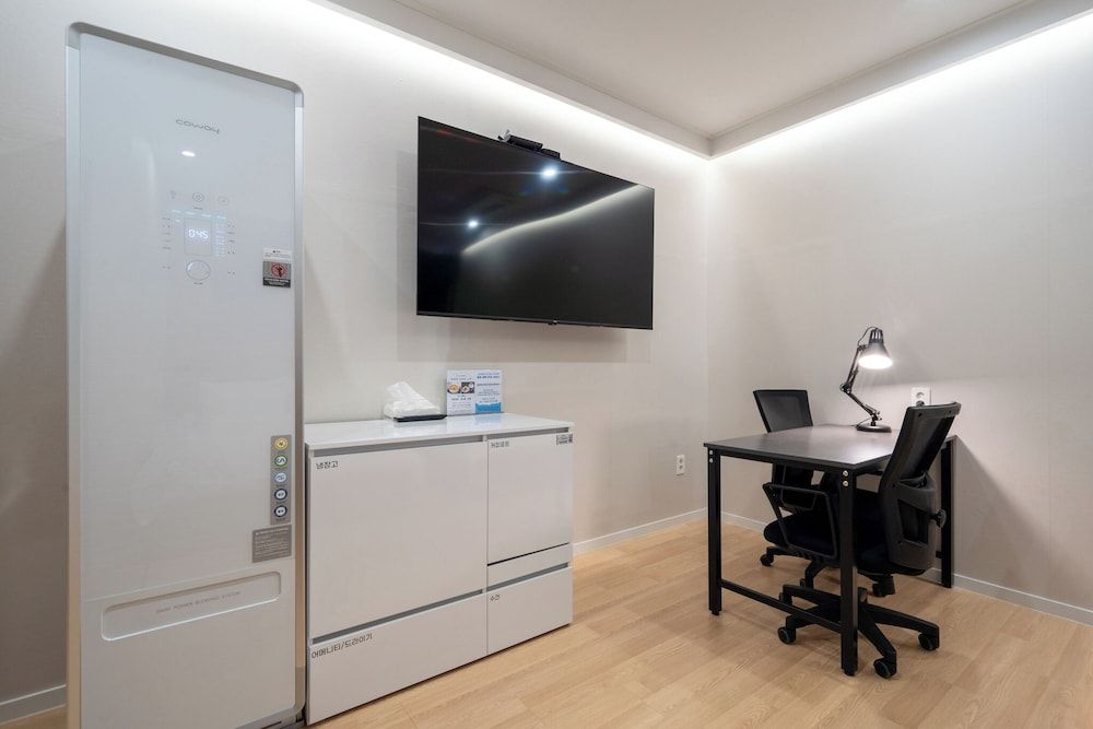 GOYU HOTEL Deluxe Twin Room, Private Bathroom 13