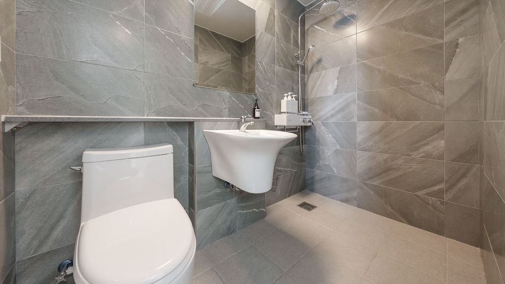 Jangsuri Pension in Yeosu Basic Room, 1 Bedroom (Ocean View A202(SPA)) 6