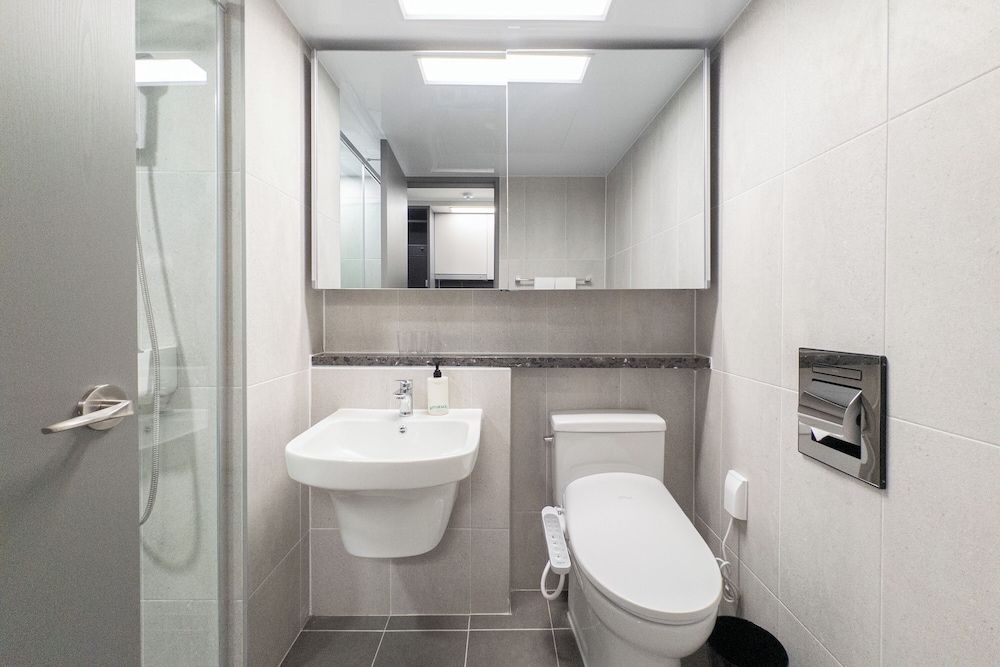 Hotel Wavellent Yangyang Standard Double Room, Balcony, Mountain View 3