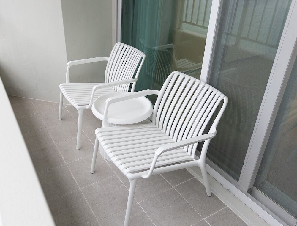 Hotel Wavellent Yangyang Standard Double Room, Balcony, Mountain View 2