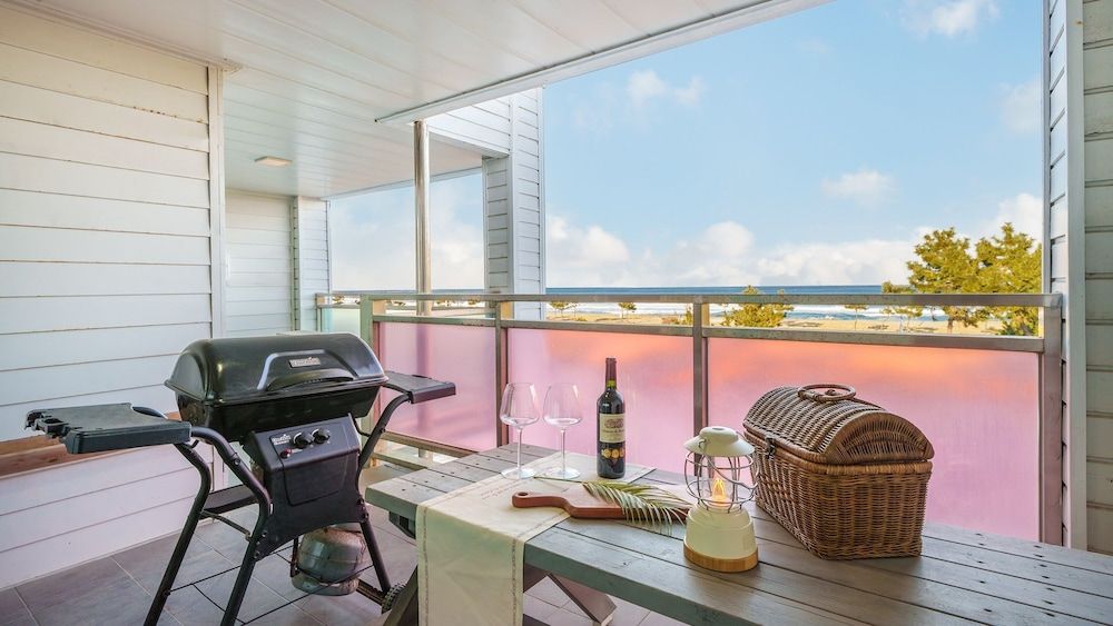 Yangyang Bono Pet-friendly Pension Basic Room, 1 Bedroom (Half Moon)