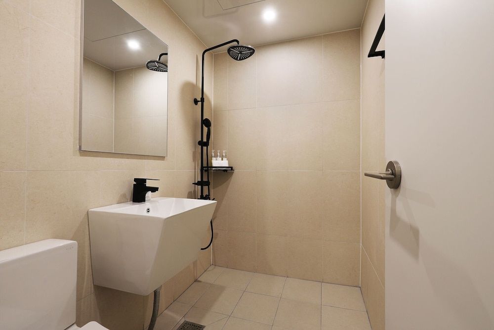 Hotel Number25 Gimhae Cityhall Basic Double Room, 1 Queen Bed, Non Smoking 12