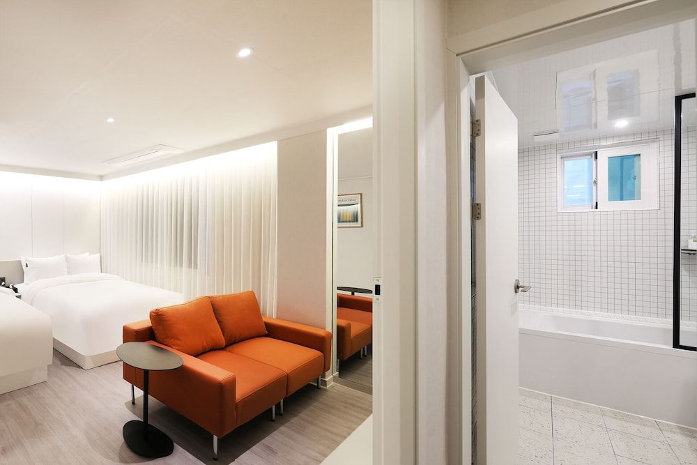 Hotel Number25 Gimhae Cityhall Family Suite, Multiple Beds, Non Smoking, Private Bathroom 9