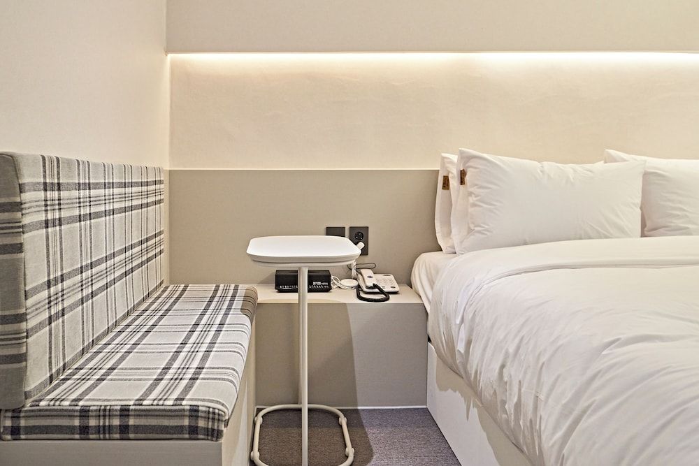 Hotel Number25 Gimhae Cityhall Comfort Double Room, 1 Queen Bed 7