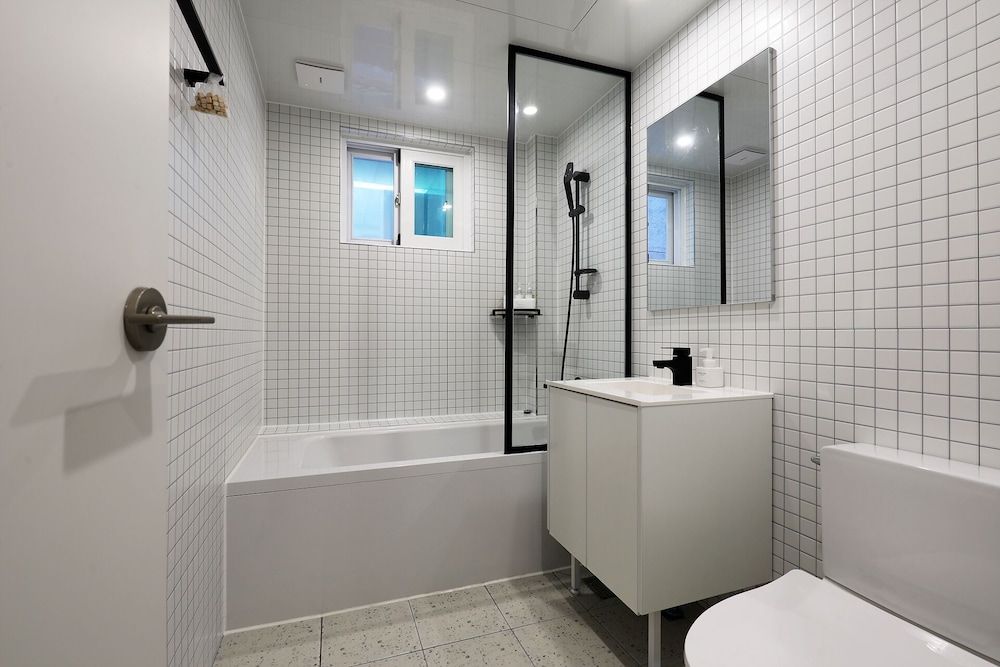 Hotel Number25 Gimhae Cityhall Family Suite, Multiple Beds, Non Smoking, Private Bathroom 6