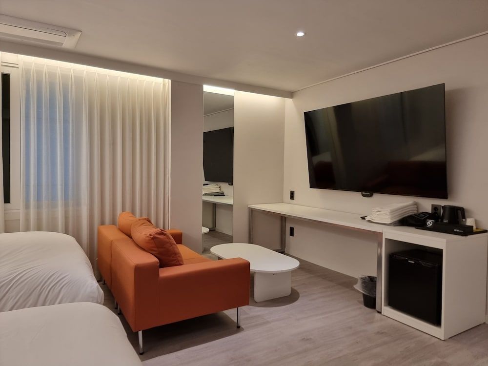 Hotel Number25 Gimhae Cityhall Family Suite, Multiple Beds, Non Smoking, Private Bathroom 12