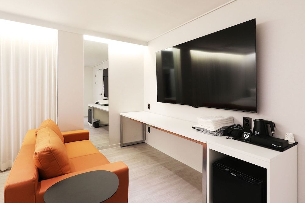 Hotel Number25 Gimhae Cityhall Family Suite, Multiple Beds, Non Smoking, Private Bathroom 10