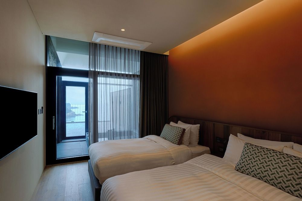 Sol Beach Namhae [Villa] Villa Stella(Edge Kitchen/Ocean/3Doubles,1Single) 2