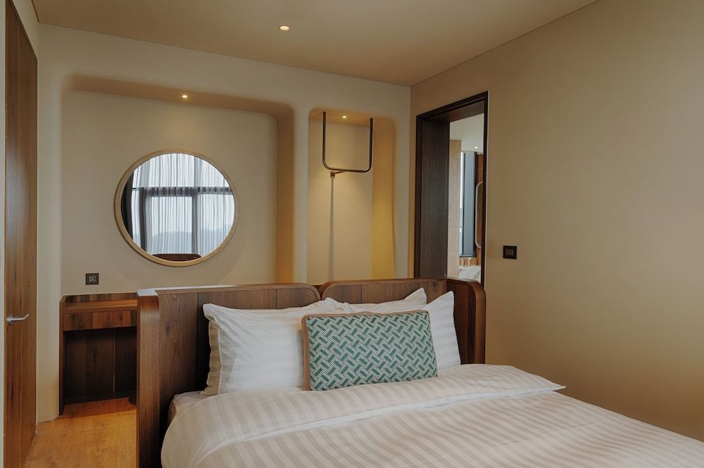 Sol Beach Namhae [Villa] Villa Stella(Edge Kitchen/Ocean/3Doubles,1Single)