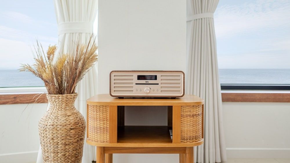 Donghae Il Mare Pension Basic Room, 1 Bedroom (Room 301 (Panorama View/Private BBQ)) 4