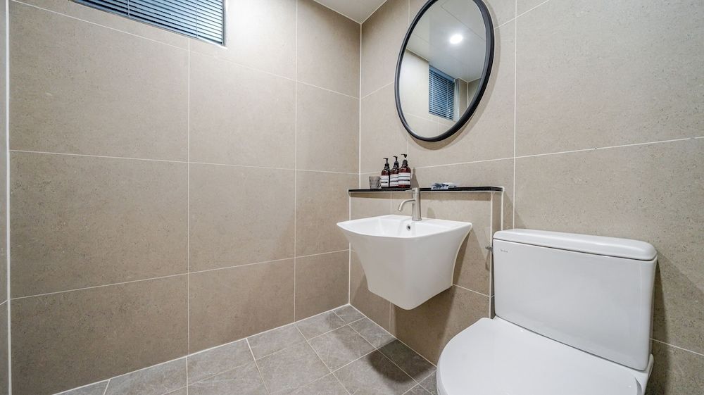 Donghae Il Mare Pension Basic Room, 1 Bedroom (Room 101 (Private BBQ)) 4