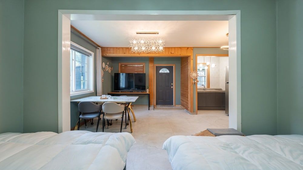 Hongcheon Lucky Dog Pension Basic Room, 1 Bedroom (Violet(Pet /BBQ)) 6