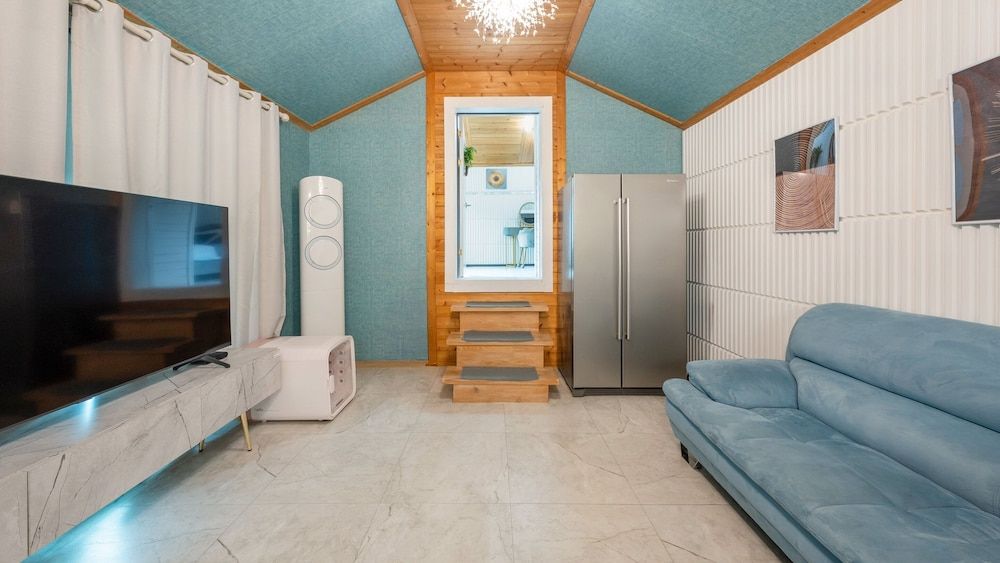 Hongcheon Lucky Dog Pension Basic Room, 1 Bedroom (Kkotmari (Pet /BBQ)) 7