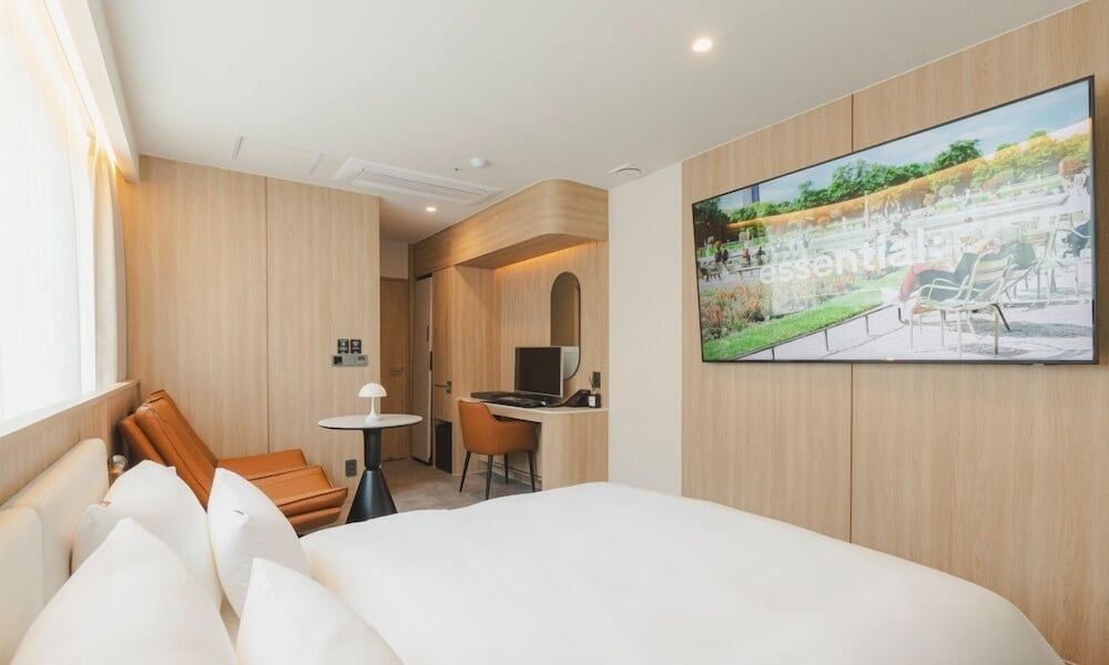Cheonan Buldang Hound Hotel Superior Double Room 4