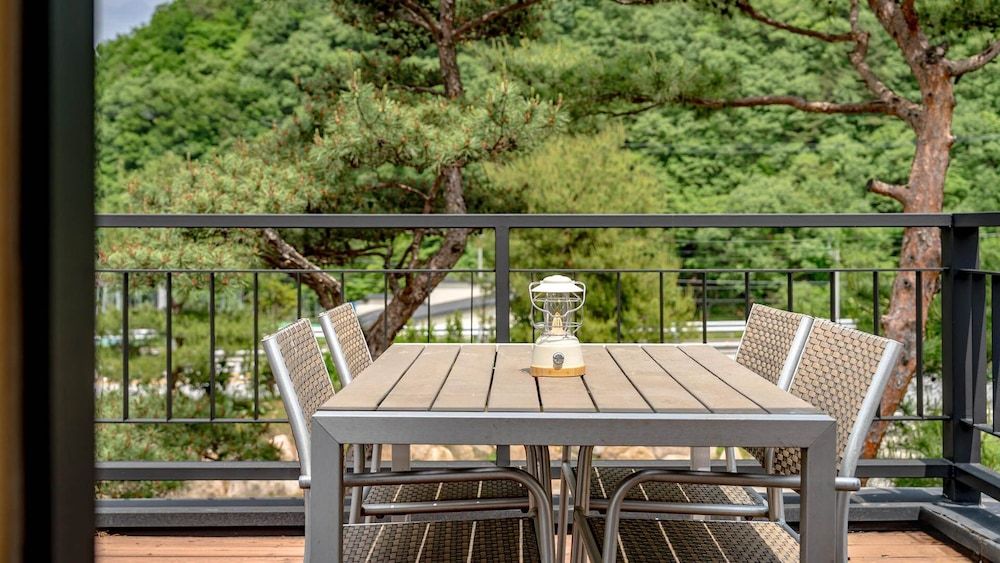 Mungyeong The Most Pool Villa Basic Room, 1 Bedroom (Pool Villa 102(Private Pool / BBQ)) 4