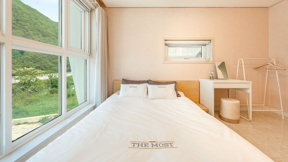 Mungyeong The Most Pool Villa Basic Room, 1 Bedroom (Pool Villa 202 (BBQ/Pool))