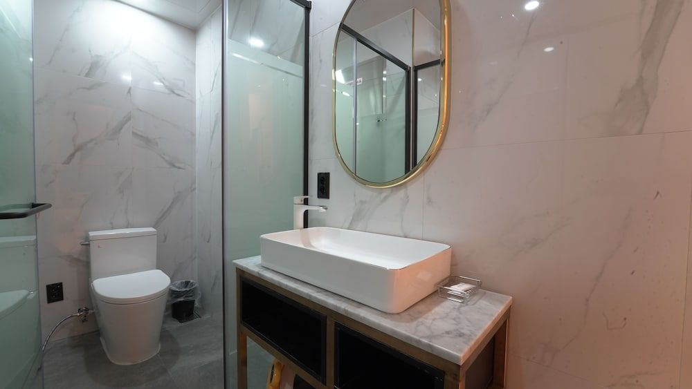 BUSAN ALMOND KIDS POOL VILLA NAMPO Kids Yellow Room 3