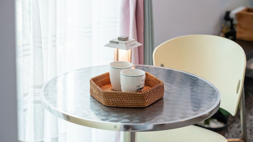 Anmyeon-do Ssong Pension Basic Room, 1 Bedroom (Ship's horn) 9