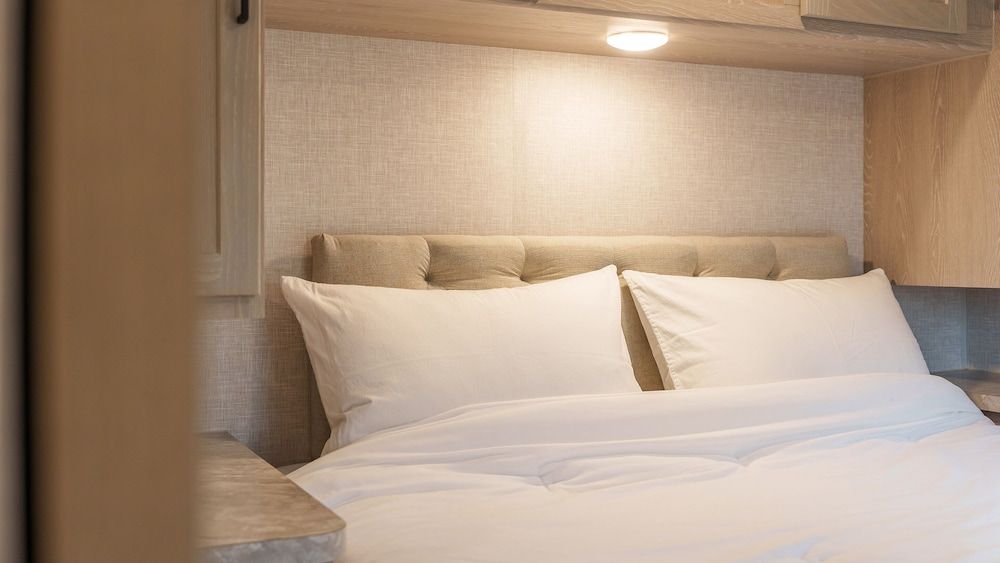 Sokcho Supuro Caravan Basic Room, 1 Bedroom (Poplar (Mountain View /BBQ))