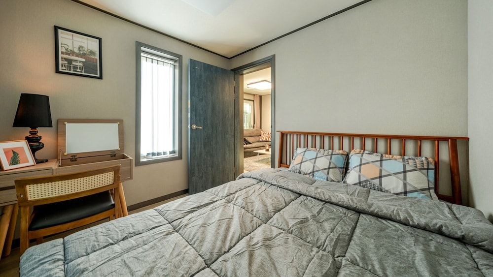 Hongcheon Pension 150 Basic Room, 2 Bedrooms (Room 104 (Duplex / Private BBQ))